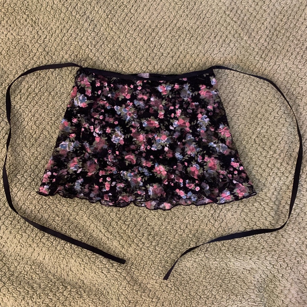 Balera Floral Wrap Skirt